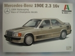  Mercedes-Benz 190E 2,3 16V Nurburgring 1984 stavebnice 1:24 Italeri 3624 
